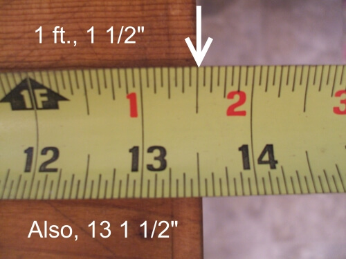 How To Read A Tape Measure - Scoopify