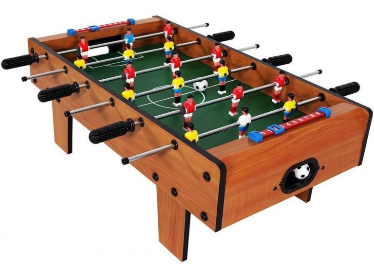 foosball table multiple games