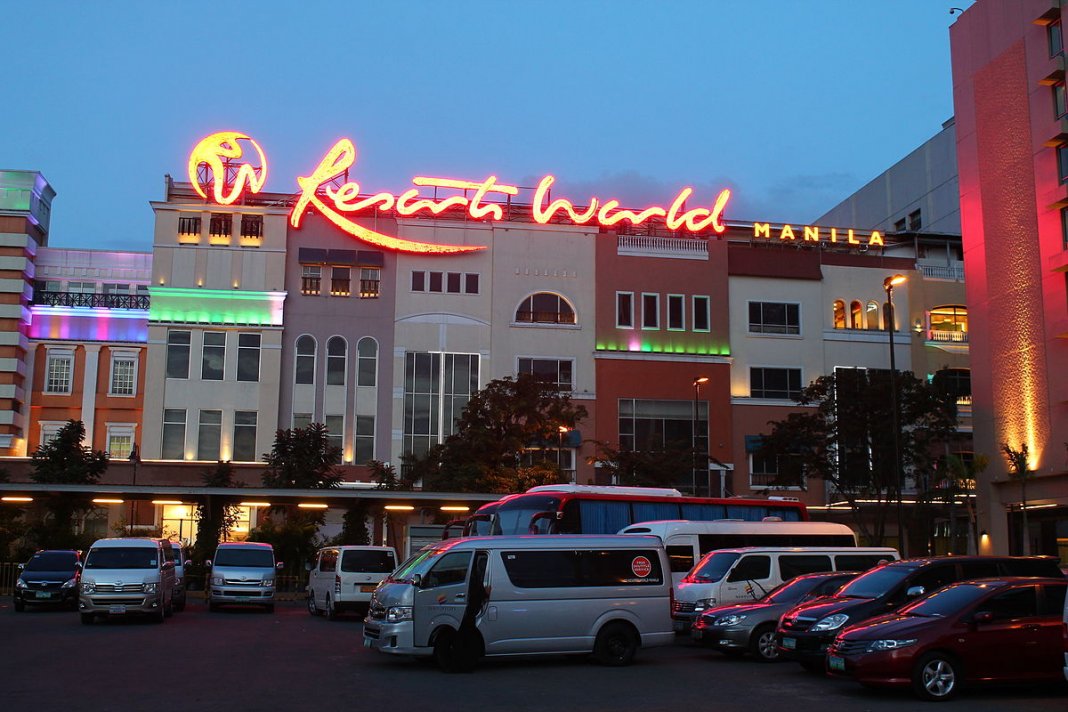 Resorts World Manila casino hotel complex